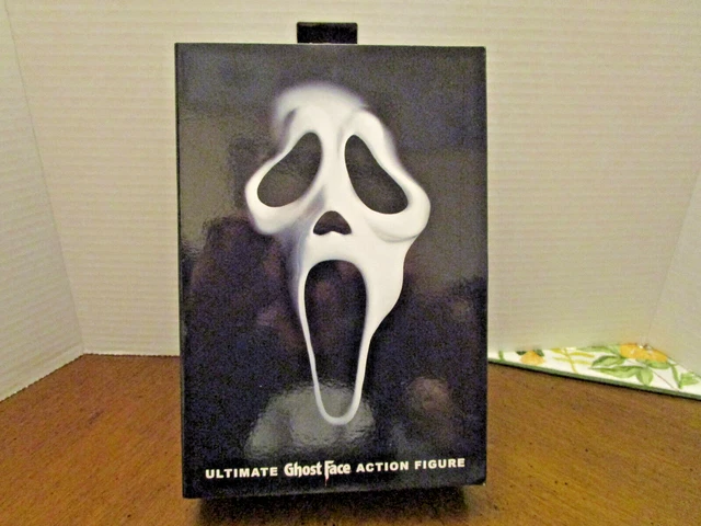 Neca Scream Ghost Face Killer Ultimate Action Figure MIB Horror Movies