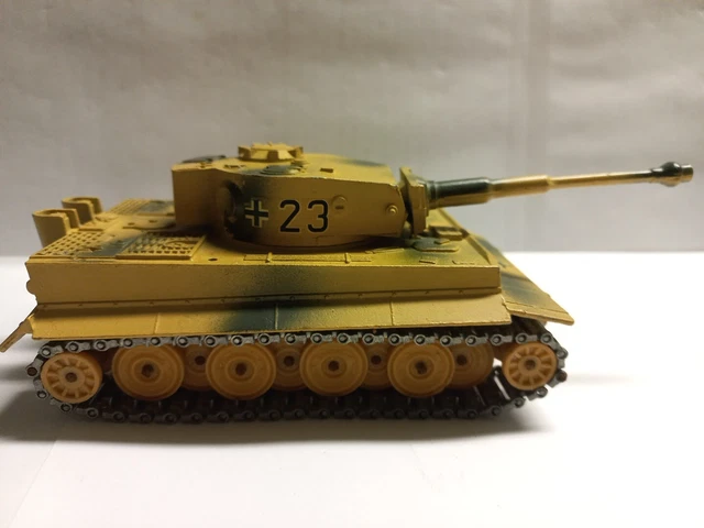 Solido 1/50, char Jagdpanther canon 8.8cm Sable, Allemand WW2, Tbe