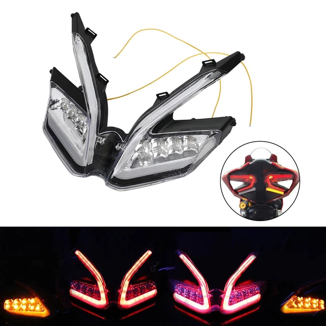 LED INTEGRATED TAIL Light Turn Signals For Ducati 959 899 1299 1199