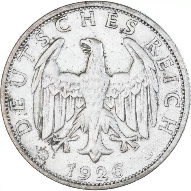 [#342911] Münze, Deutschland, Weimarer Republik, 2 Mark, 1926, Muldenhütten, SS+