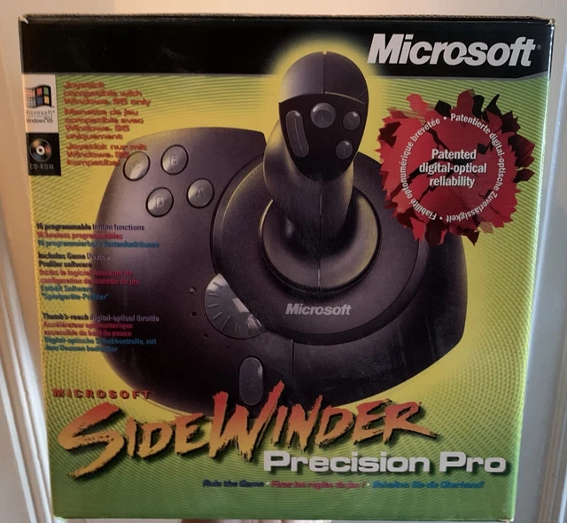 2x Joystick Microsoft Sidewinder 3D Pro (Gebraucht) in Zürich für CHF