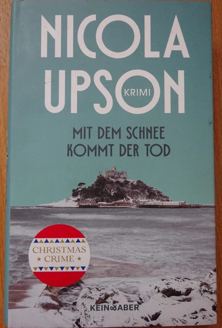 Nicola Upson, Mit dem Schnee kommt der Tod, Weihnachtskrimi