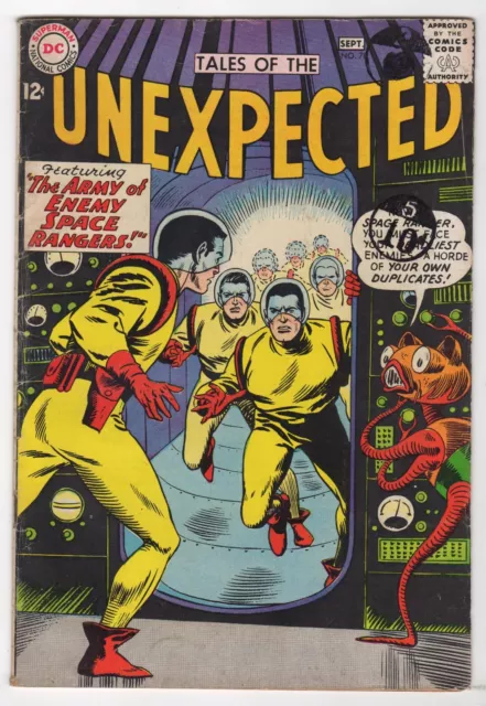 Tales of the Unexpected #78 (DC 1956) Sehr guter Zustand/fn