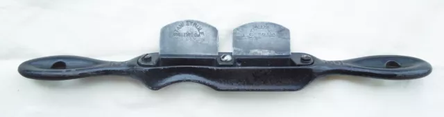 Stanley No. 60  Dual Spoke Shave Rule & Level Logo