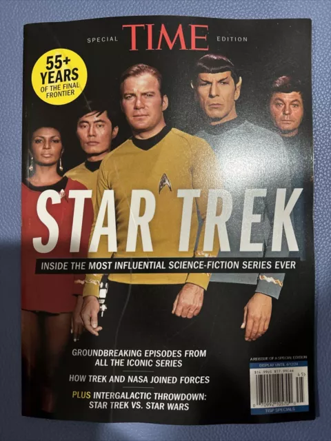 Star Trek ~ Time Magazine 2024 ~ 55+ YEARS Of The Final Frontier ~ Science Fic