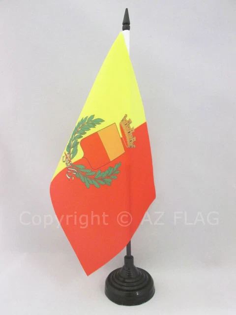 Drapeau de table Aborigènes de la Nouvelle-Guinée occidentale 21x14cm - PETIT Dr 3701036327037