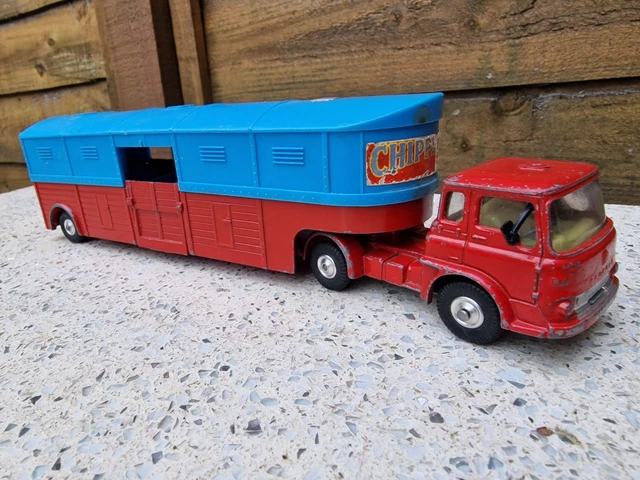 Miniature Corgi 1/50 - Bedford O Chipperfields Circus - Camion De Cirque - Occasion