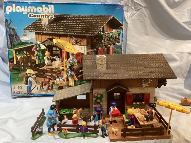 Playmobil 5422 Alpine Lodge Playset