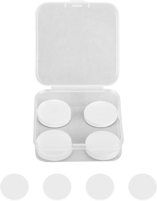 20 Autocollants NFC Ronds 25mm - Puce NTAG213 - Avec étuis De Protection RFID