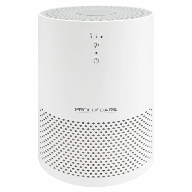 Purificateur d'air avec filtre HEPA 2 Filtres du système ionique 3 Niveaux   Pro