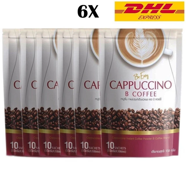 Be Easy Thai Cappuccino B Bebidas de café Tailandia Café instantáneo en...