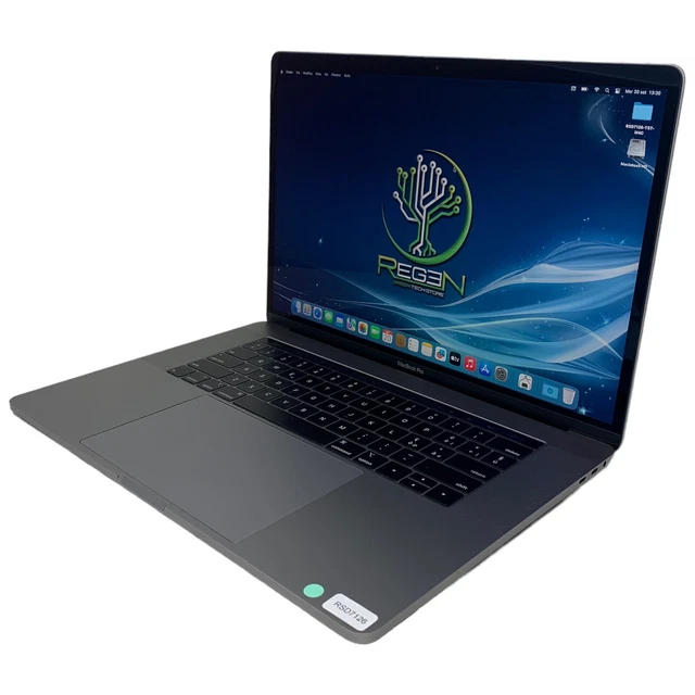 7126 Apple MacBook Pro Retina 15” Touch Bar Core i7 16Gb Ram 256Gb SSD 2018
