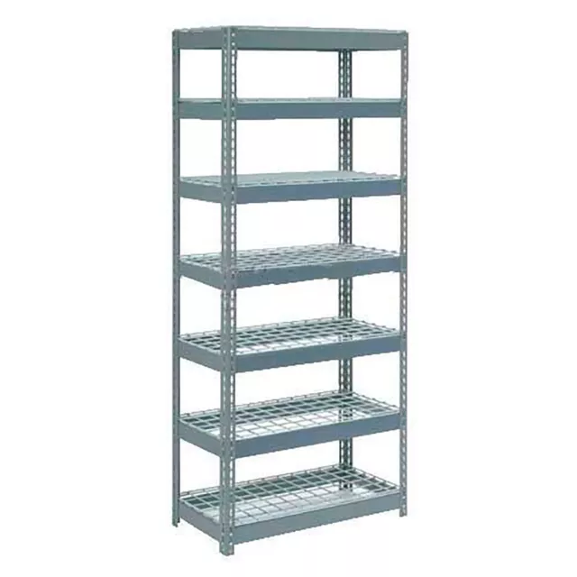 Global Industrial Extra Heavy Duty Shelving 36"W x 12"D x 96"H With 7 Shelves