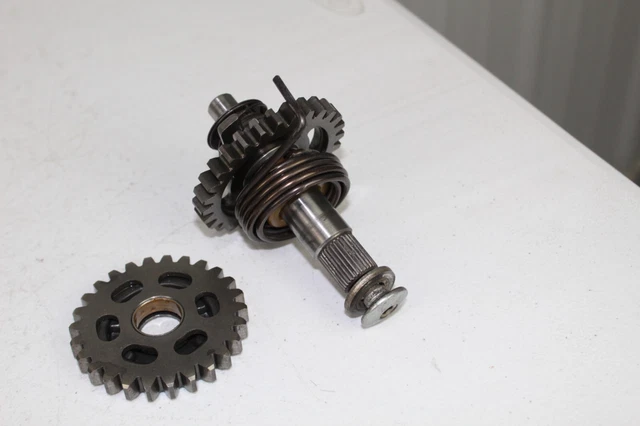 2004 - 2012 Kawasaki KX250F Kick Start Kickstarter Mechanism KX 250 4-stroke 117