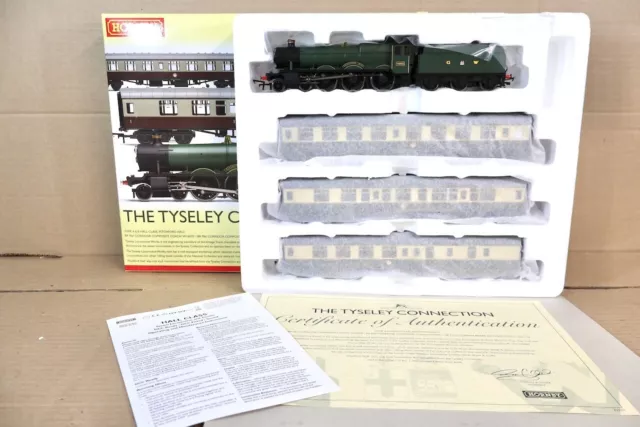 Hornby R3220 Il Tyseley Collegamento Set GWR Pitchford Hall Locomotiva 4953 Ol