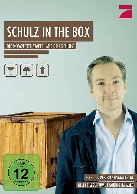 Filme Und Serien Von Olli Schulz SCHULZ IN THE Box - Die komplette Staffel mit Olli Schulz [2 DVDs] EUR