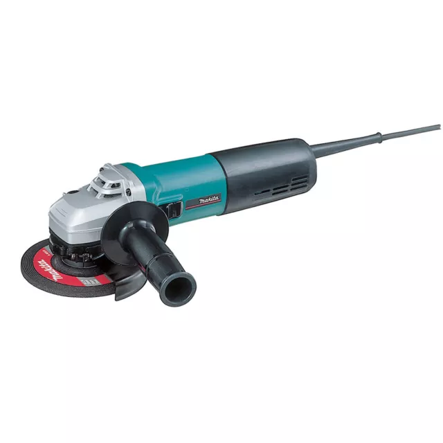 New Makita 9565C 1400W 125mm(5") Angle Grinder Super Joint System with Side Grip