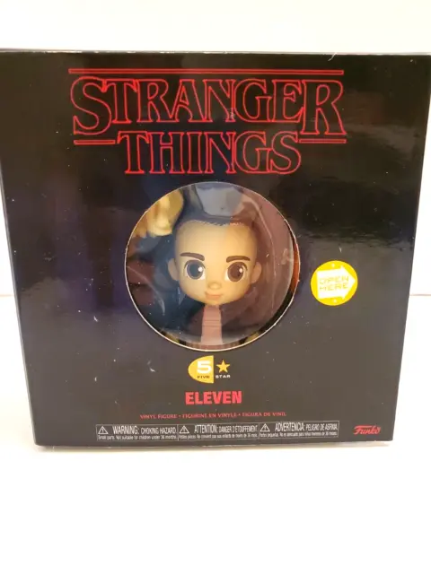 Stranger Things ELEVEN Funko Pops Kelloggs Eggo Vinyl Figure 2018