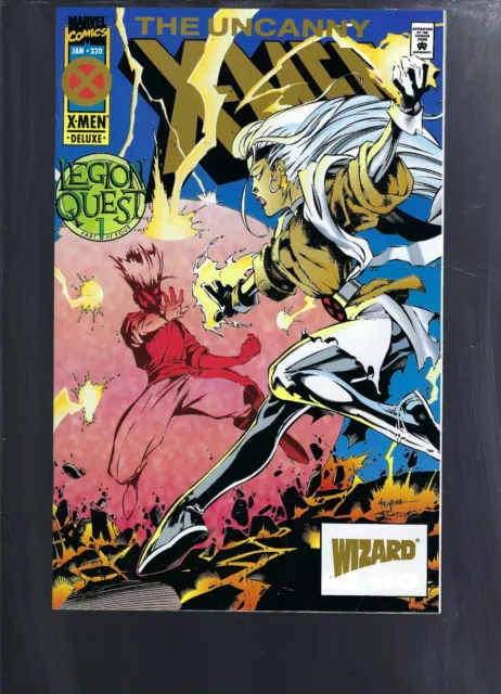 Uncanny  Xmen  320  - Wizard Variant    -  Huge Range Of Marvel Comics In Stock