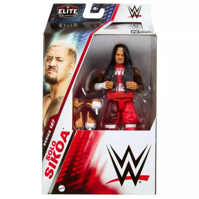 WWE Elite Series 107 SOLO SIKOA Action Figure Wretling Mattel  NEW 2024