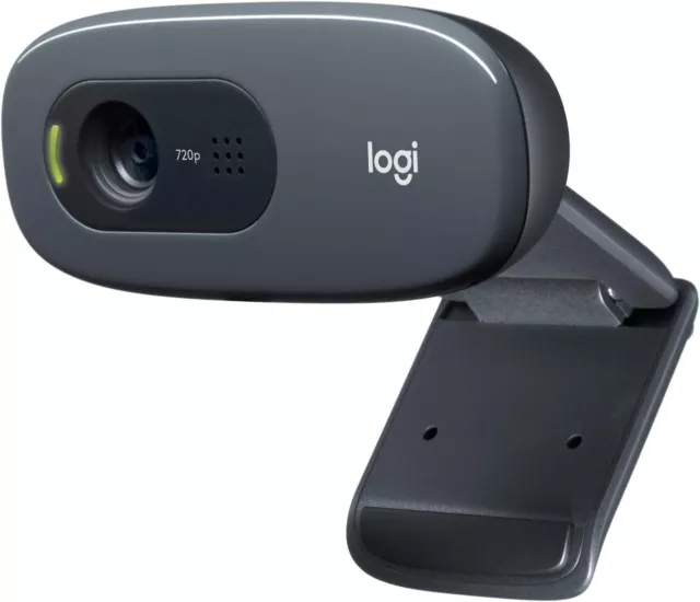 LOGITECH HD Webcam C270 - Currys HD 720p/30fps, Widescreen HD Video Calling