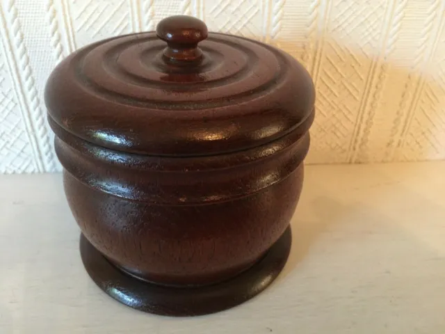 Old Wooden  Spice Box, Well Used Has A Nice Patina. In Nice Condition.