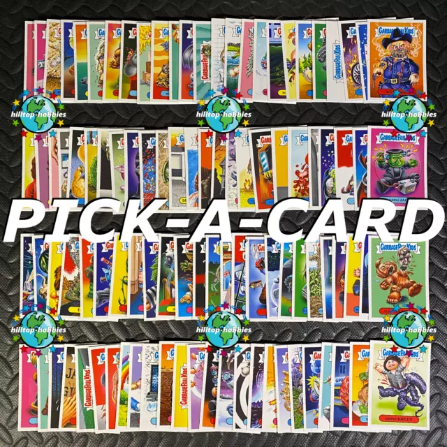 Garbage Pail Kids 2018 Oh, The Horror-Ible Pick-A-Card Topps Base Stickers Gpk Garbage Pail Kids 2018 Oh, The Horror-Ible Pick-A-Card Topps Base Stickers Gpk