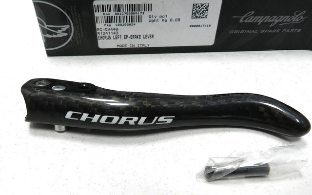 CAMPAGNOLO COMANDO ERGOPOWER Gauche Super Record EP 12v + Pinces Avant