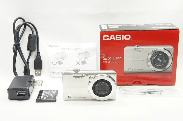 MINT] CASIO EXILIM EX-Z770 16.1MP Compact Digital Camera