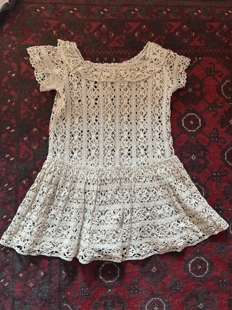 Robe Ancienne Pour Poupée Jumeau - Vintage - Occasion Très Bel état