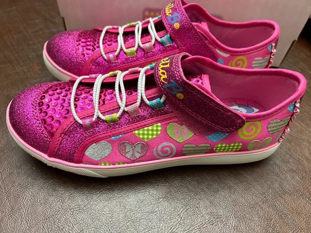 Girls skechers cheap size 3