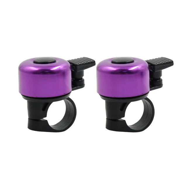 2pz. 22mm Diametro manubrio in lega di alluminio bicicletta Camp anello allarme