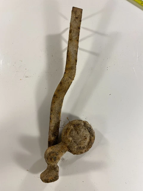 Vintage Cast Iron Barn door Gate Latch Hinge