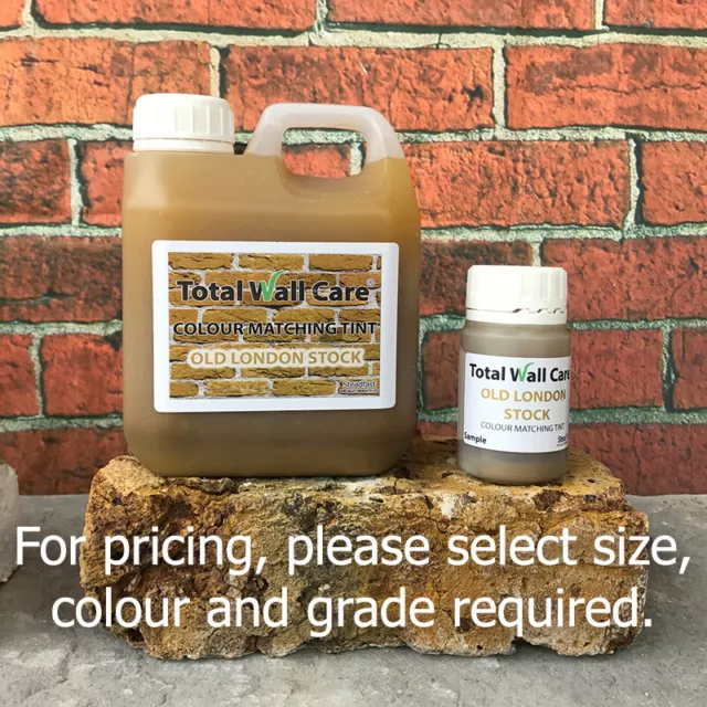 Total Wall Care® Brick Tint - Easy to use. Just shake and apply.