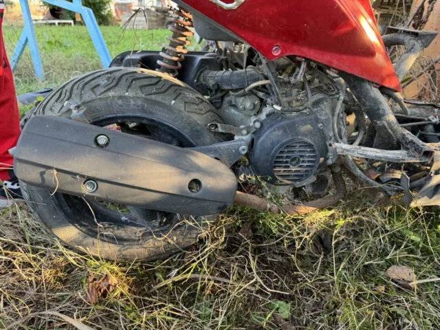 Marmitta Kymco Agility 50 4t
