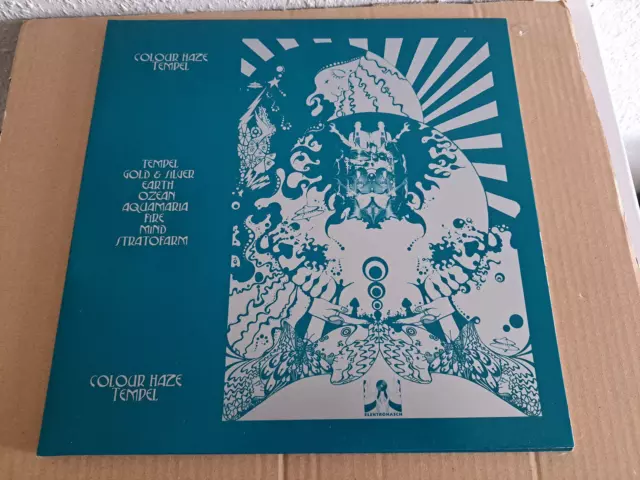 Colour Haze - Tempel, Vinyl LP,Black Vinyl, Gatefold, Elektrohasch 005