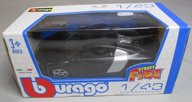 Modèle Réduit Burago 1/43 Porsche 911 Carrera - N°4153 - Occasion - Voiture Diecast Italienne