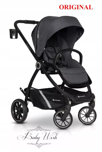 Eurocart Crox Bebé Cochecito Silla de Paseo Infantil Hasta 22kg