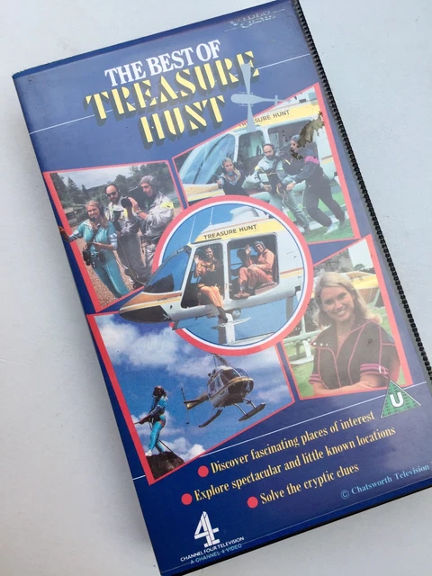 ANNEKA RICE. TREASURE Hunt [Best Of]. Vhs. £10.50 - PicClick UK