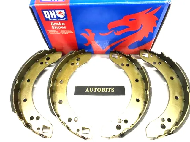 Rear Brake Shoes Full Set Of 4  For FORD ESCORT MK 1 - 1.1 & 1.3  Quinton Hazell