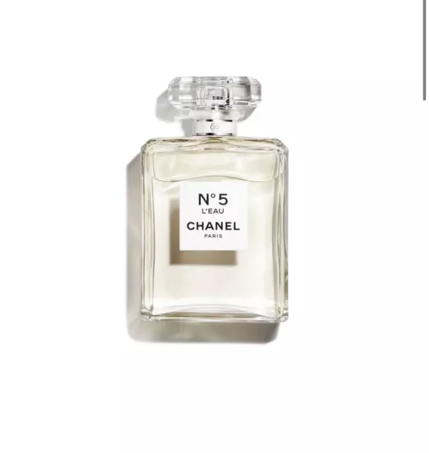Chanel No 5 Leau Eau de Toilette 100 ml Absolut Neu Originalverpackung 100% Orig