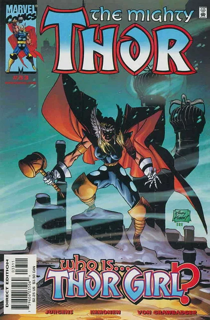 Thor (Vol. 2) #33 VF; Marvel | Thor Girl - Andy Kubert - we combine shipping