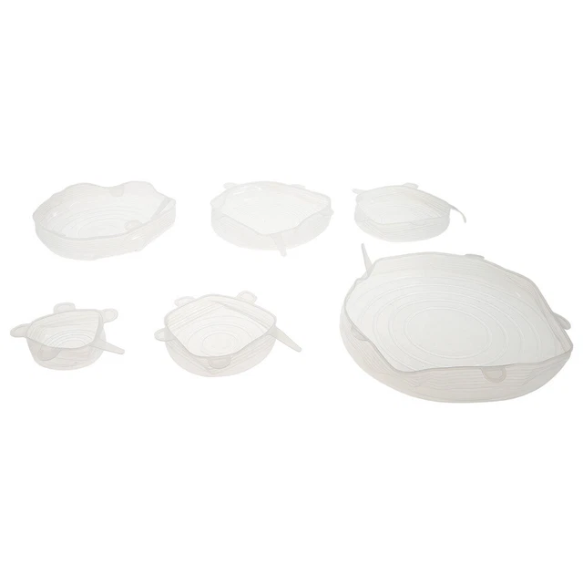 6 pz tuta elasticizzata in silicone custodia in silicone