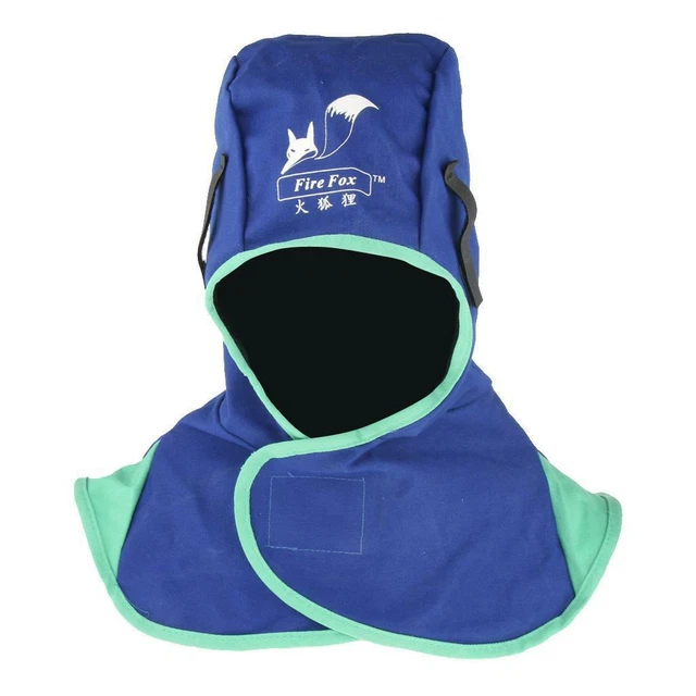casque safey ignifuge soudant au cou et protège-tête