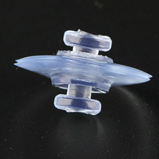 10x Fish Tank Suction Cup Sucker Clip Holder For Aquarium Airline P 7