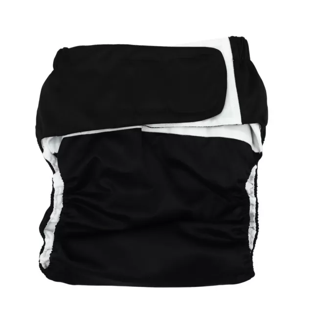 1pc Washable Waterproof Sticker Nappy Adults Elderly People Cloth Diaper