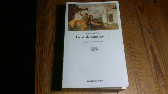 Tasso Torquato ; GERUSALEMME LIBERATA ; Einaudi 1999, 15f23