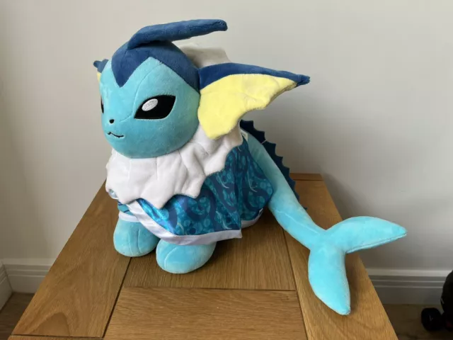 build a bear vaporeon Pokemon with Cape and Sleeper. Non Working Sound Chip