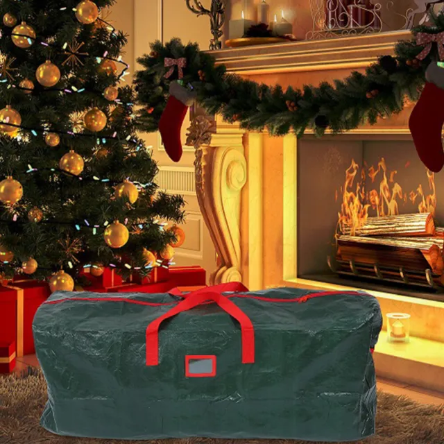 Árbol de Navidad Bolsa de regalo Polvo Bolsa de almacenamiento Bolsa de transporte