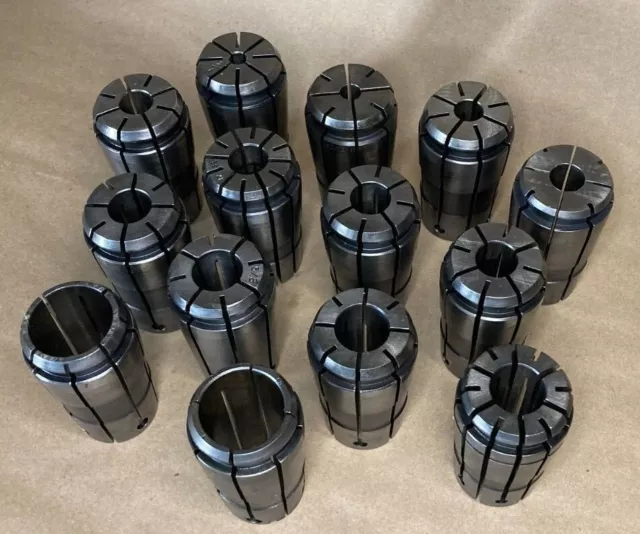 TG100 Collet. CNC Single Angle Spring Collet (Single Collet)